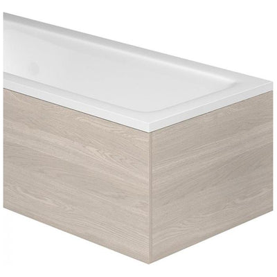 Veto Light Elm End Bath Panel – 700mm-750mm-800mm