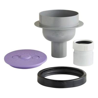 Linear Base Tray Drain - Vertical Outlet Kit