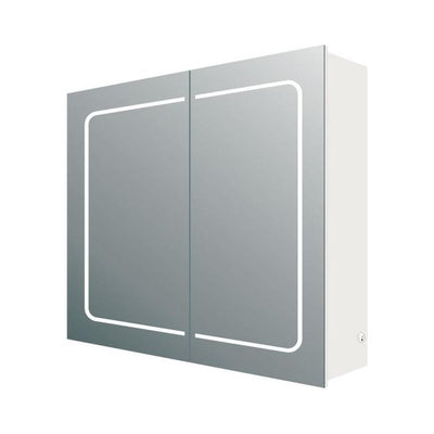 Lottie Double Door LED Mirrored Wall Cabinet 660mm