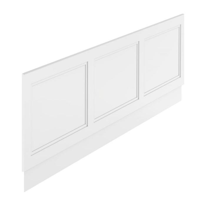 Louise Matt White Front Bath Panel – 1700mm