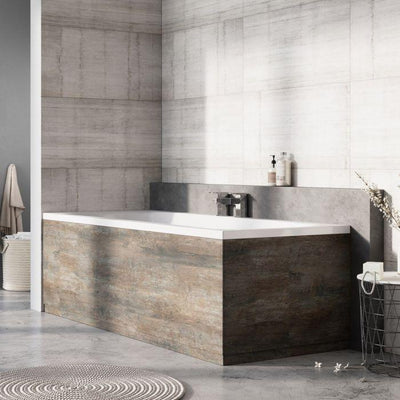Front Bath Panel Metallic- 1700mm-1750mm-1800mm
