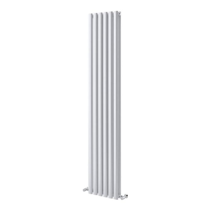 Minnesota White Double Vertical Radiator - 1800x472mm