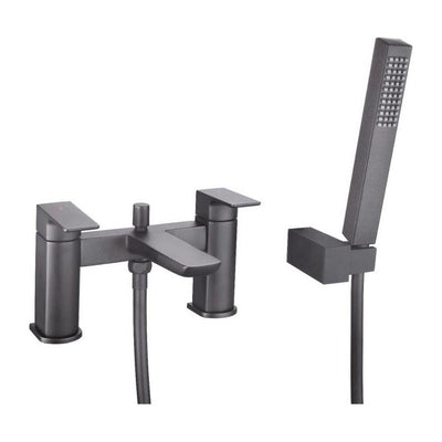 Liberty Gunmetal Bath Shower Mixer Tap