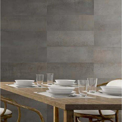 Monterey Acero Porcelain Tile - 400 x 1200mm