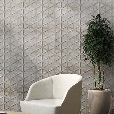 Monterey Acero Décor Ceramic Tile - 250x750mm