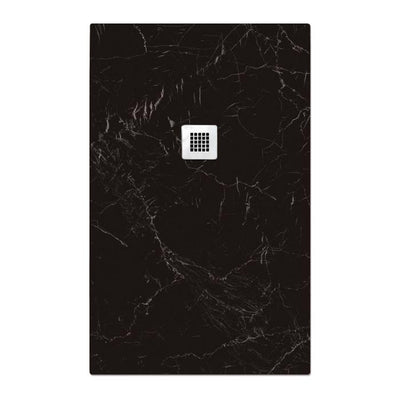 Nate Marble Shower Tray – Marquina 1200x800mm