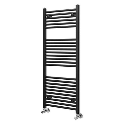 North Carolina 1200x500mm Heated Towel Rail – Matt Black