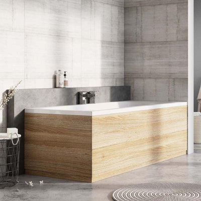 Oak End Bath Panel - 700mm-750mm-800mm Only