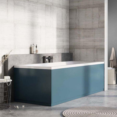 Front Bath Panel Petrol Blue - 1700mm-1750mm-1800mm