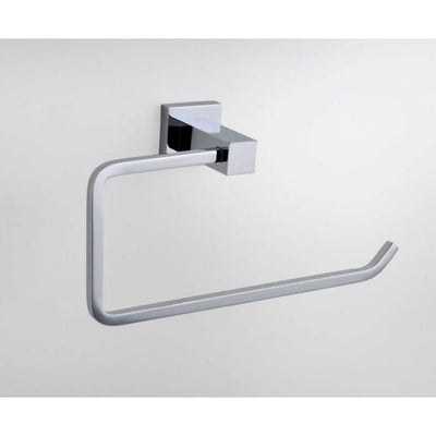 Maryland Chrome Towel Ring