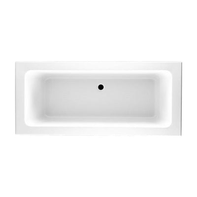 River Double Ended Reinforced Acrylic Bath – 1800 x 800mm