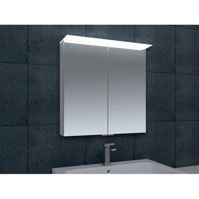 Robyn LED Double Door Wall Cabinet 600mm
