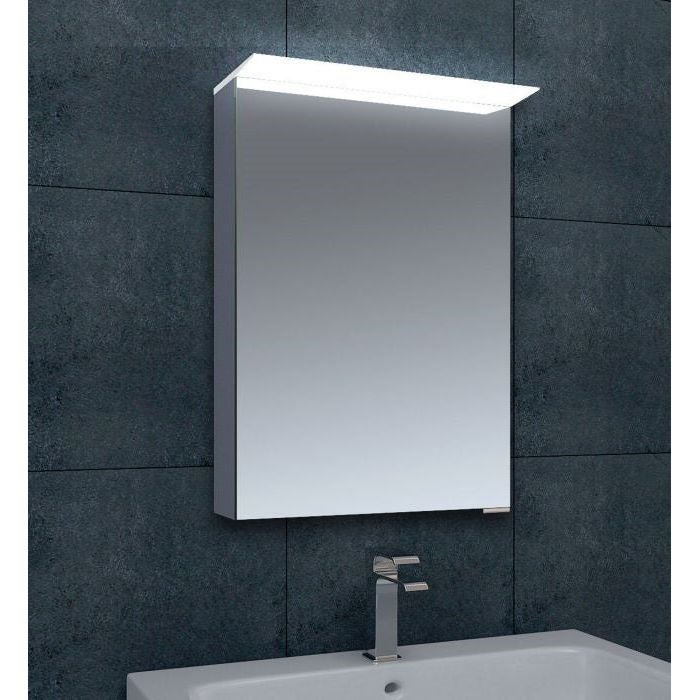 Robyn LED Single Door Wall Cabinet 500mm