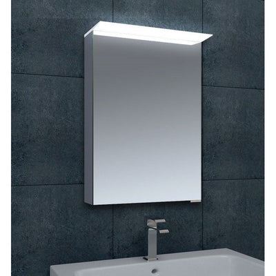 Robyn LED Single Door Wall Cabinet 500mm