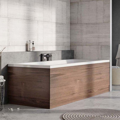 Rosewood Front Bath Panel - 1700mm-1750mm-1800mm Only