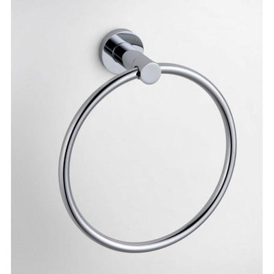 Ohio Chrome Towel Ring