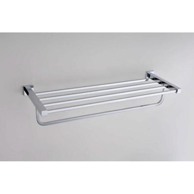 Maryland Chrome Towel Shelf 600mm
