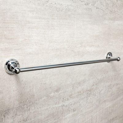 Chicago Chrome Single Towel Rail 560mm