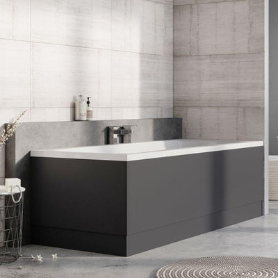 Front Bath Panel Slate Grey - 1700mm-1750mm-1800mm