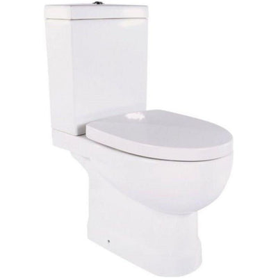 Sophia Close Coupled Toilet with Soft Closing Seat - Interiors Home Stores
