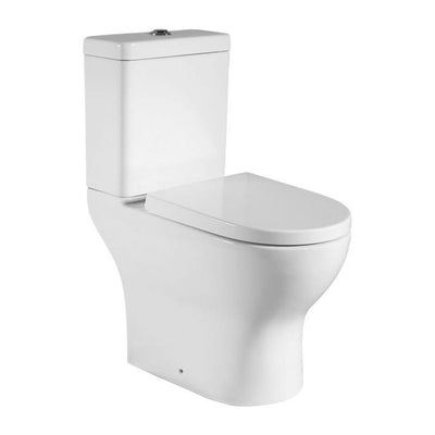 Sophie Close Coupled Toilet with Soft Close Seat - Interiors Home Stores