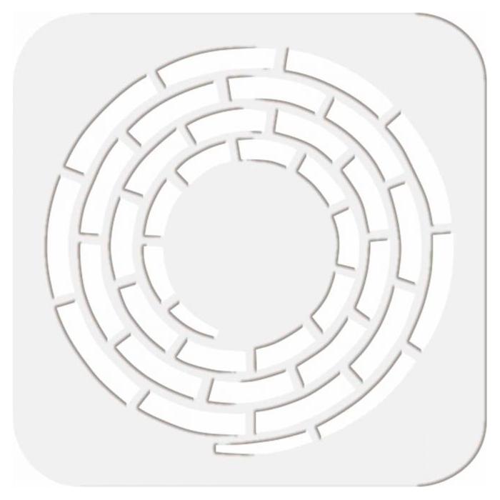 Ellis White Fast Flow Grid Waste Cover