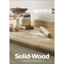 40mm European Oak Solid Wood Worktops-Breakfast Bars-Upstands