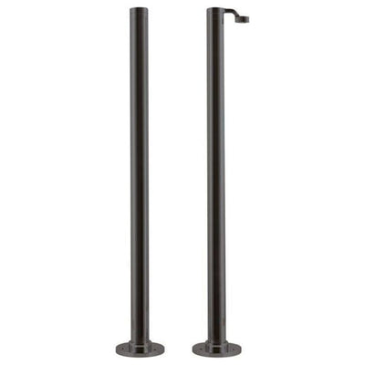Rhode Island Black Stand Pipes with Handset Holder