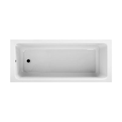 Star Single Ended Super Strong Reinforced Acrylic Bath – 1700 x 700mm