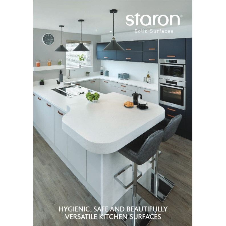 Staron PG840 Pebble Gold Solid Surfaces-Accessories