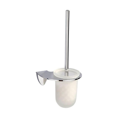 Comet Chrome Toilet Brush and Holder