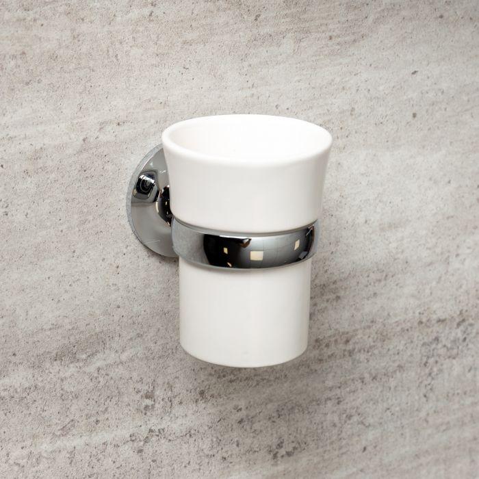 Chicago Tumbler & Chrome Holder