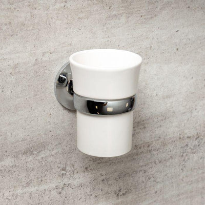 Chicago Tumbler & Chrome Holder