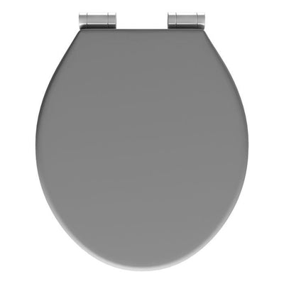 Universal Soft Closing Toilet Seat - Light Grey - Interiors Home Stores