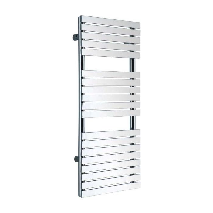 Vermont 1200 x 500mm Heated Towel Rail – Chrome