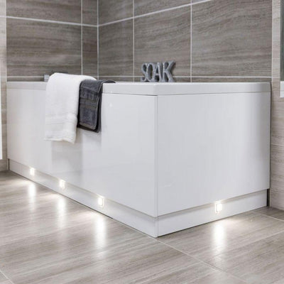 Veto Gloss White Front Bath Panel – 1800mm - Interiors Home Stores