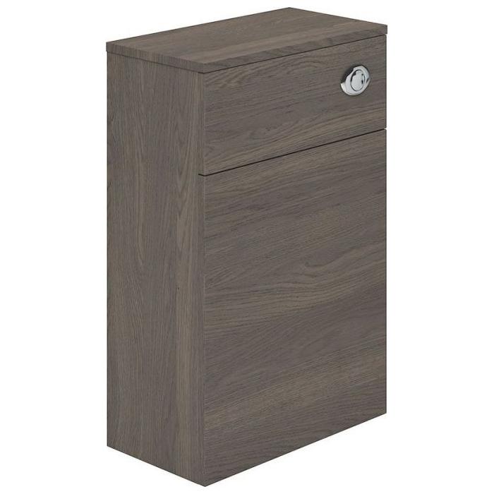 Veto WC Unit in Dark Elm - Interiors Home Stores