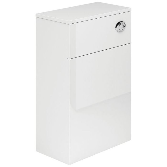 Veto WC Unit in Gloss White - Interiors Home Stores