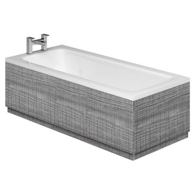 Veto/Winslow Grey Ash Front Bath Panel – 1800mm - Interiors Home Stores