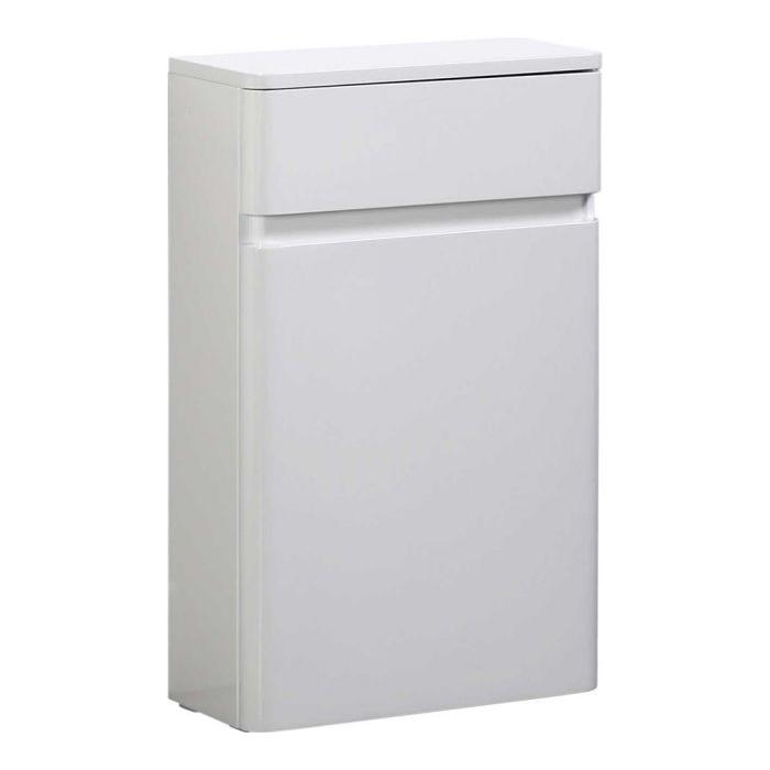 Viper WC Unit in White Gloss - Interiors Home Stores