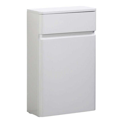 Viper WC Unit in White Gloss - Interiors Home Stores