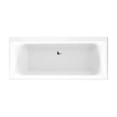 Visage Double Ended Super Strong Reinforced Acrylic Bath - 1700 x 750mm - Interiors Home Stores