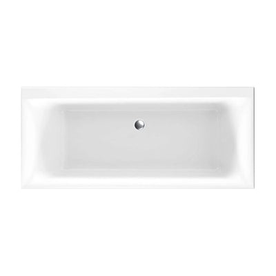Visage Double Ended Super Strong Reinforced Acrylic Bath - 1900 x 900mm - Interiors Home Stores