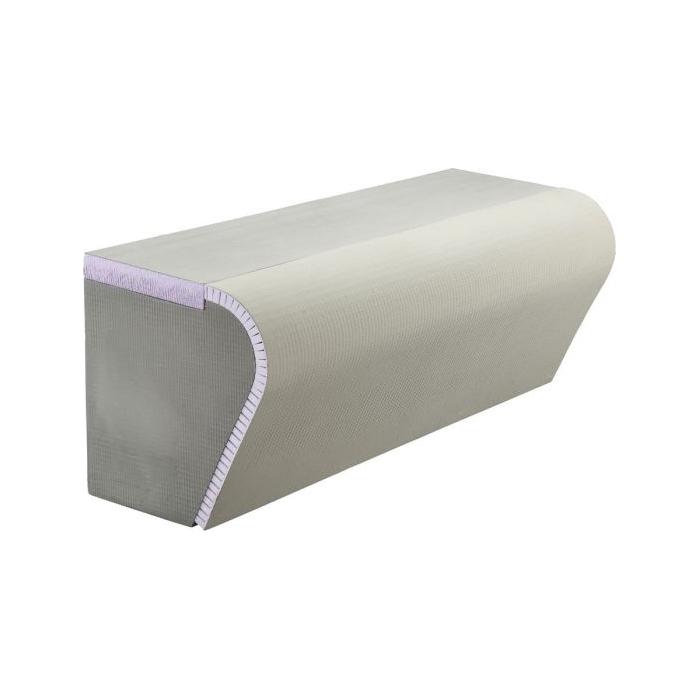 Wetroom Seating Kit - Curved Edge - Interiors Home Stores
