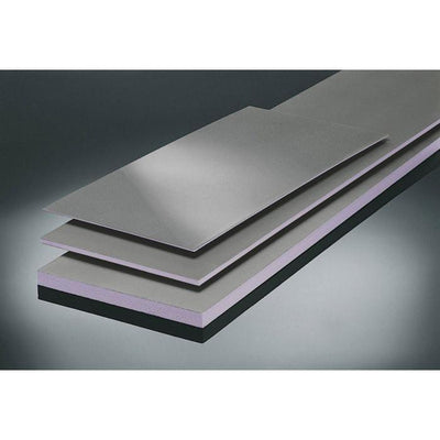 Wetroom Thermal Waterproof Boards (1200mm x 600mm x 12mm)