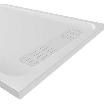 Libby White Shower Tray Waste Only - 760mm