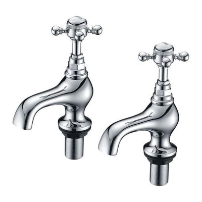 Winston Pair of Basin Taps - Interiors Home Stores