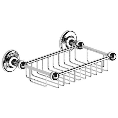 Chicago Wire Sponge Basket Chrome