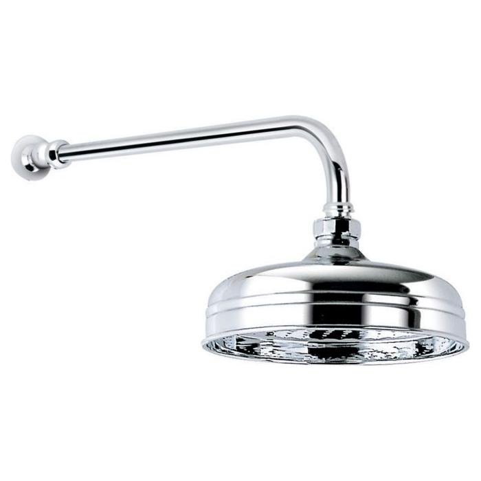 York Single Outlet Concealed Valve & Rose Shower Head - Interiors Home Stores