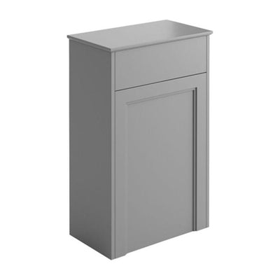 York WC Unit in Light Grey - Interiors Home Stores